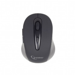 Gembird MUSWB2, Bluetooth Optical Mouse, 6-button, 800/1200/1600dpi, Nano Reciver, USB, Black